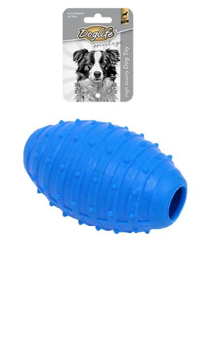 DOGLİFE KÖPEKLER İÇİN KAUÇUK RUGBY OYUNCAK