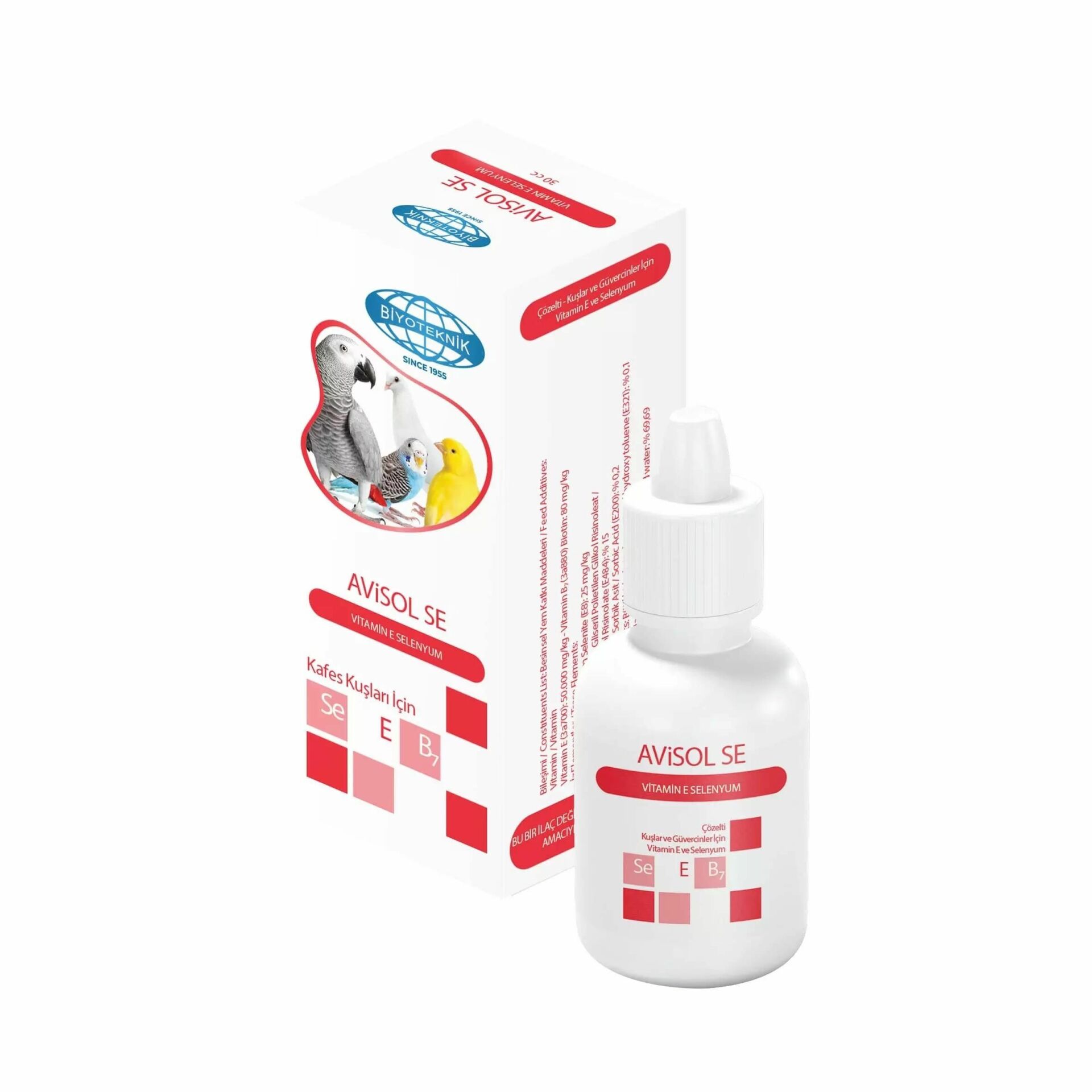 BİYOTEKNİK AVİSOL-SE 30 CC