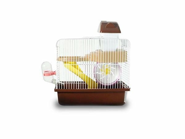 ZAMPA POSİTO HAMSTER KAFESİ 22,5x17x25