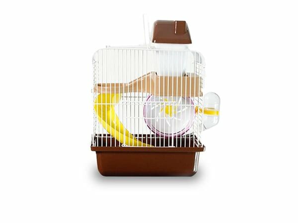 ZAMPA RİGGS HAMSTER KAFESİ 27x20,5x27