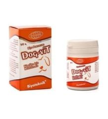 BİYOTEKNİK DOG-VİT 50G (KÖPEK TOZ MULTİVİTAMİN)
