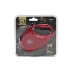 DOGGİE OTOMATİK GEZDİRME XSMALL KIRMIZI 3 MT 12 KG