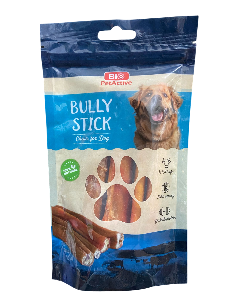 BİO PETACTİVE BULLY STICK CHEWS FOR DOG (ÇUBUK)