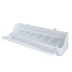 BÖLMELİ MAMALIK BEYAZ 19 CM 20'Lİ