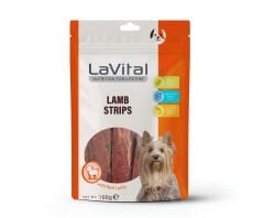 LAVİTAL KÖPEK ÖDÜL KUZU ETİ ŞERİT 100 G
