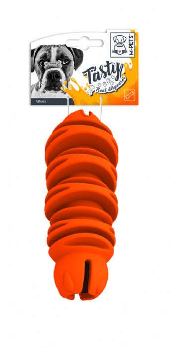 M-PETS VENÜS ÖDÜL HAZNELİ KAUÇUK OYUNCAK ORANGE