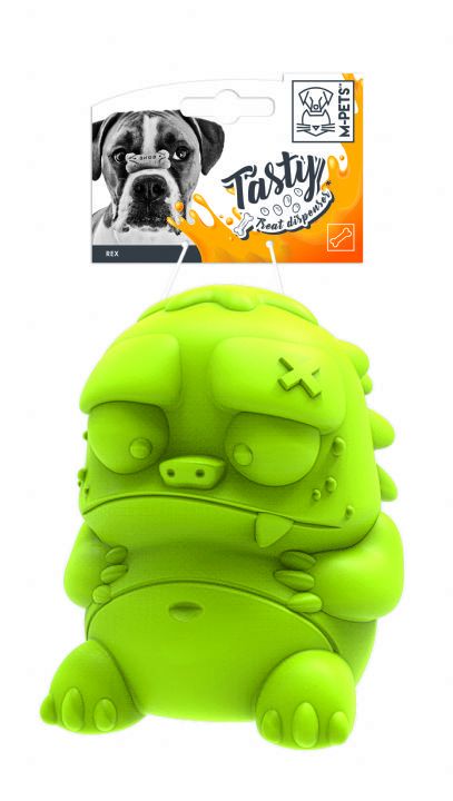 M-PETS REX ÖDÜL HAZNELİ KAUÇUK KÖPEK OYUNCAĞI