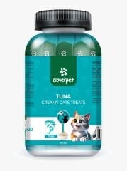CLOVERPET TUNA CREAMY CATS 30*5 GR