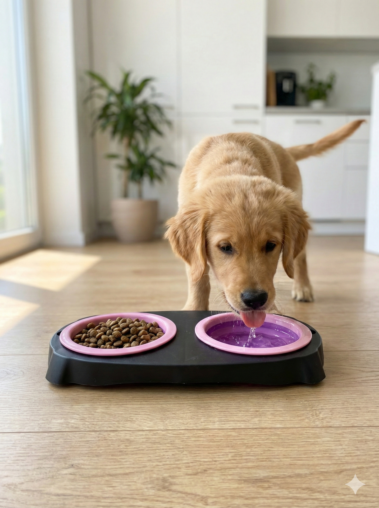 AYAKLI KATLANABİLİR SİLİKON MAMA KABI