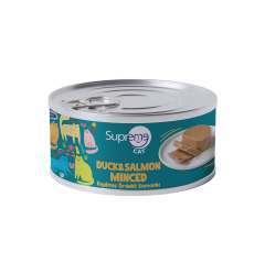 SPRME W CAT KIYILMIŞ ÖRDEKLİ & SOMONLU 85 GR 24'LÜ