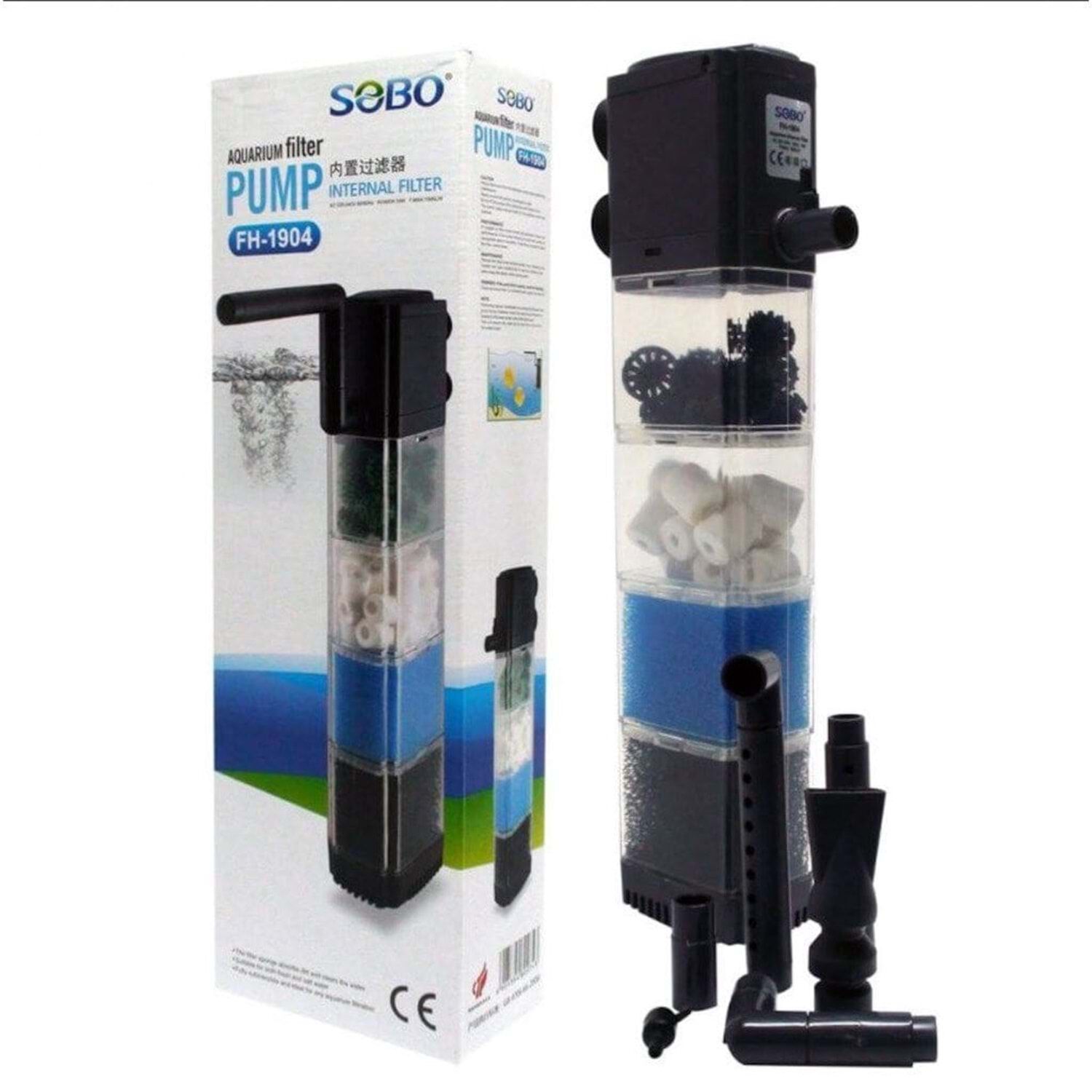 Sobo FH-1904 İç Filtre 19 W - 1500 L/H