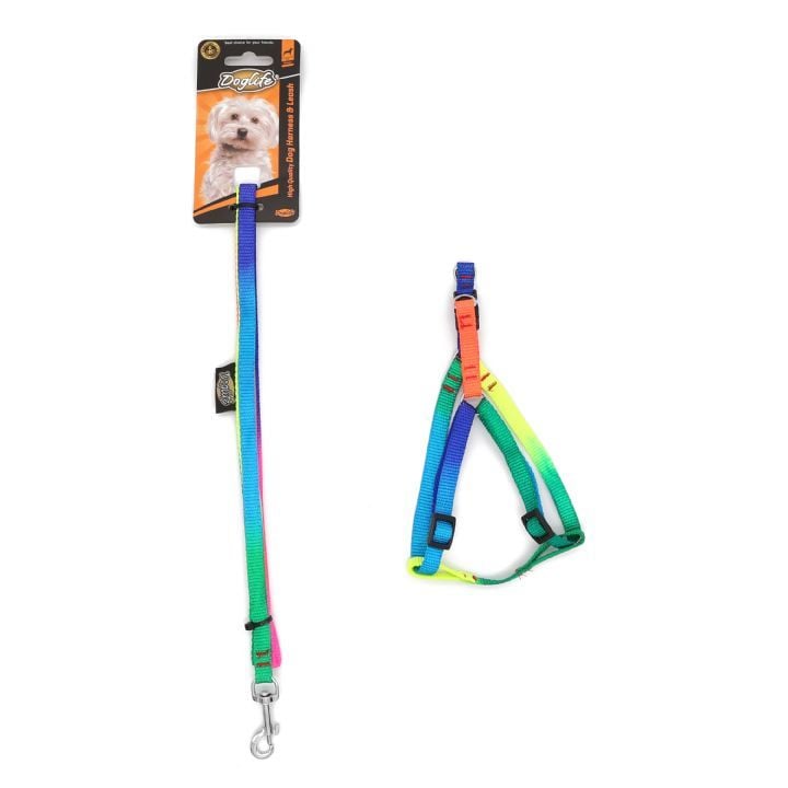 DOGLİFE GÖKKUŞAĞI GEZDİRMELİ GÖĞÜS TASMA 1 CM