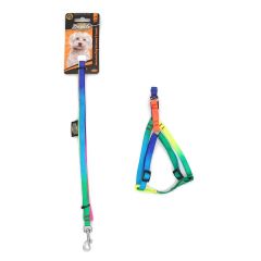 DOGLİFE GÖKKUŞAĞI GEZDİRMELİ GÖĞÜS TASMA 1 CM