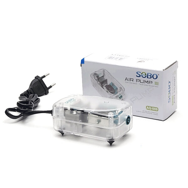 Sobo AQ-009 Tek Çıkışlı Hava Motoru 2W - 3L/min