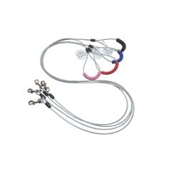Cans BRC-62 Çelik Gezdirme Tasması 4mm*150cm