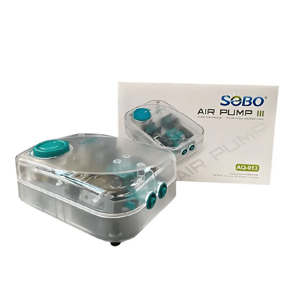 Sobo AQ-013 Çift Çıkışlı Hava Motoru 4W - 2x4L/min