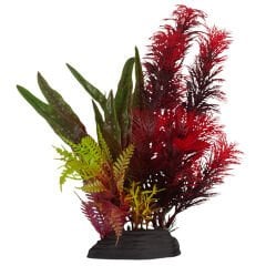 Plastik Bitki 20Cm M-883 Tekli