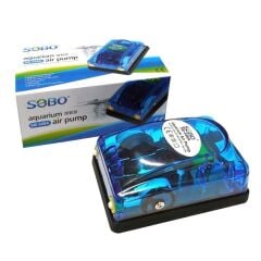 Sobo SB-348A SB-348 Çift Çıkışlı Hava Motoru 5W - 2 x 4 Lt/min