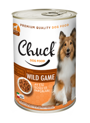 CHUCK AV ETLİ KÖPEK KONSERVE 415 GR 24'LÜ