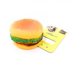 CADOPET HAMBURGER SESLİ OYUNCAK 12 CM