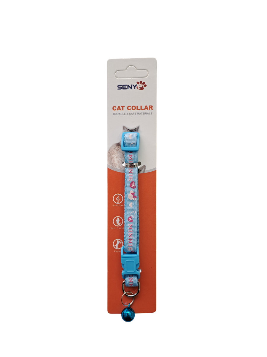 SENYE KEDİ BOYUN TASMA MİNNİE 1 CM