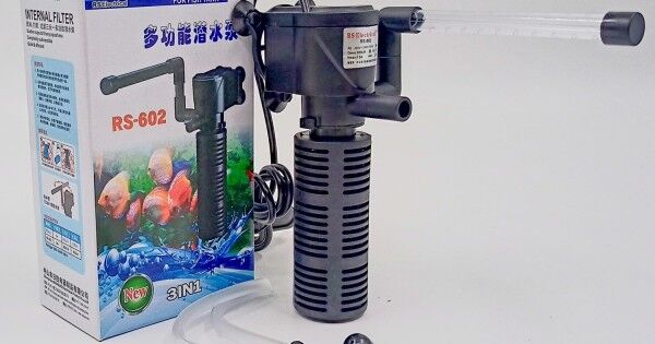 RS-602 İÇ FİLİTRE MOTORU ŞELALELİ