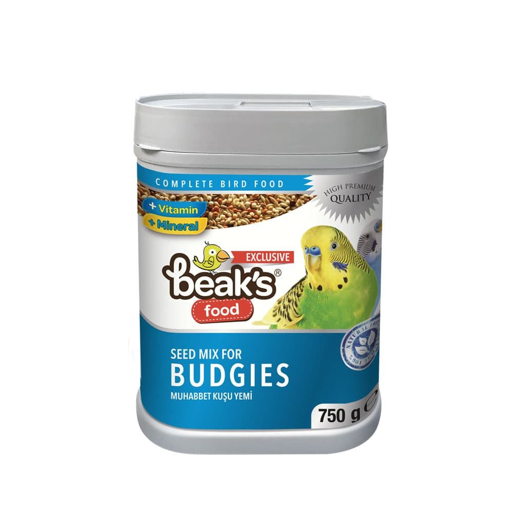 BEAKS MUHABBET YEMİ 750 GR