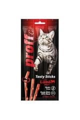 PROFF KEDİ ÖDÜL STICKS KUZULU 3*5 GR