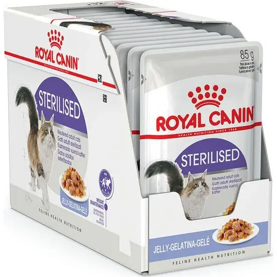 ROYAL CANİN STERILISED POUNCH JELLY 85*12