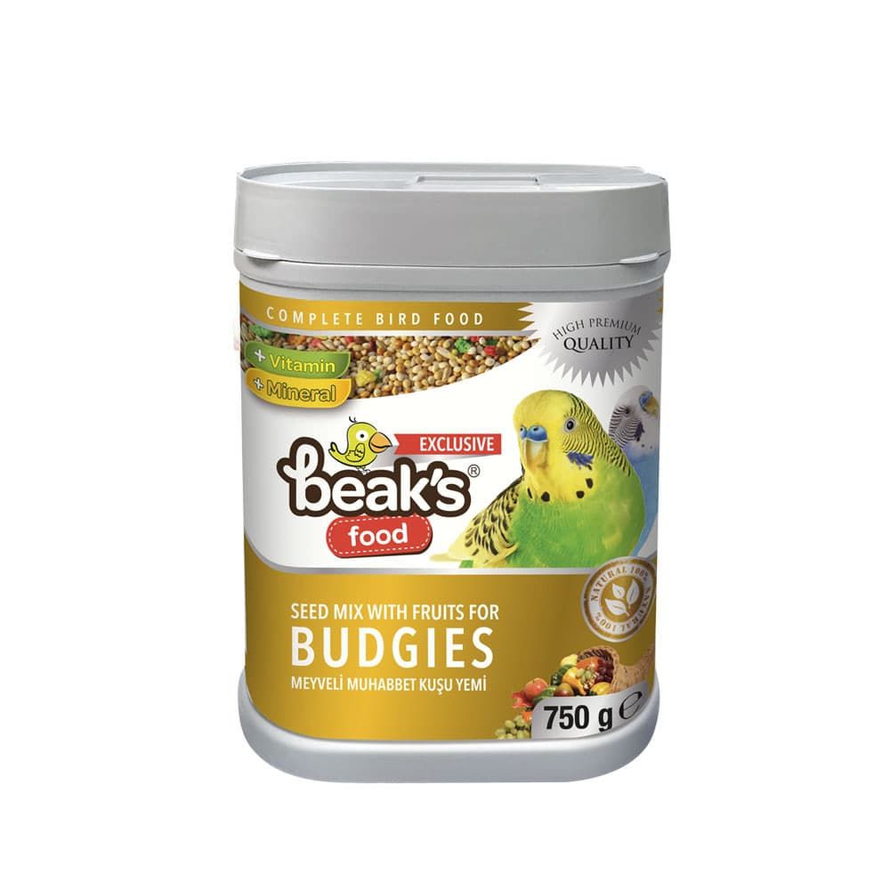 BEAKS MEYVELİ MUH. YEMİ 750 GR