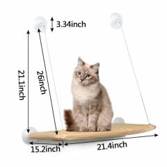 CAMA YAPIŞAN KEDİ YATAK