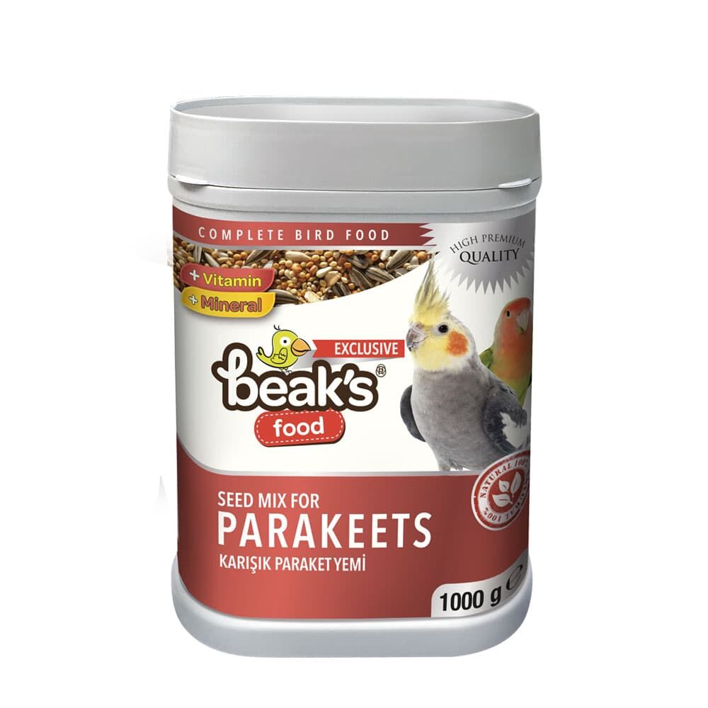 BEAKS PARAKET YEMİ 1.000 GR