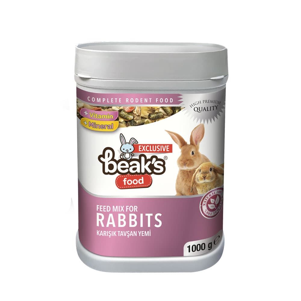 BEAKS TAVŞAN YEMİ 1000 GR