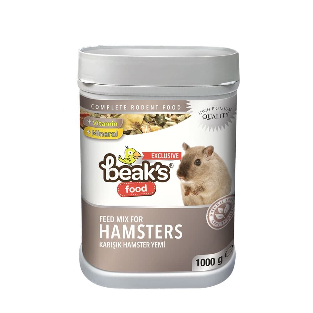 BEAKS HAMSTER YEMİ 1 KG