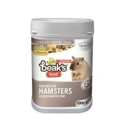BEAKS HAMSTER YEMİ 1 KG