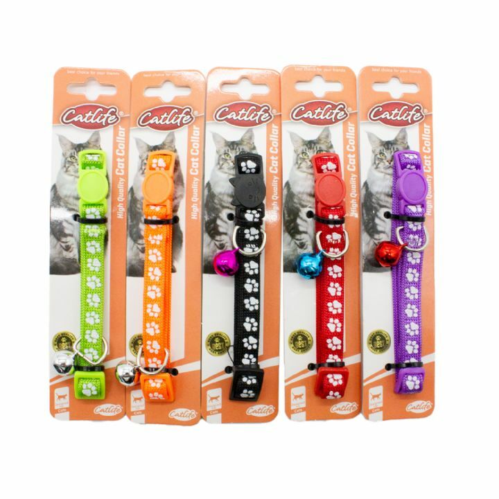 KEDİLER İÇİN ZİLLİ BOYUN TASMA