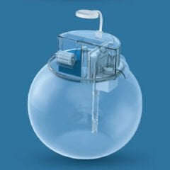 Jeneca YG-29 Fanus Akvaryum Seti 29x29x27 Cm (10L)