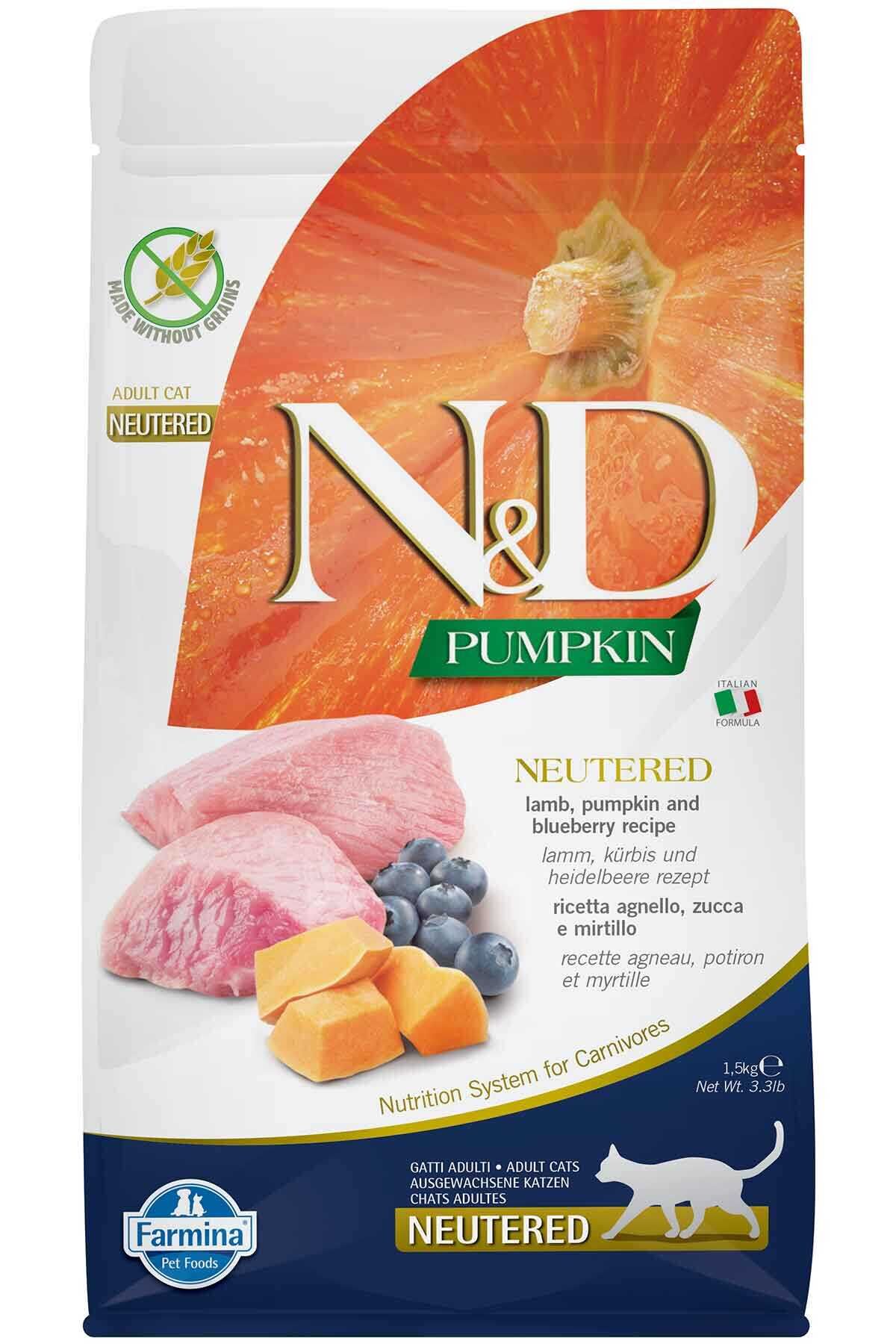 N&D PUMKIN KUZU Y.MERSİN KISIR 1,5 KG