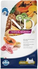 N&D DOG TROPICAL SELECTION LAMP ADULT MINI 1,5 KG