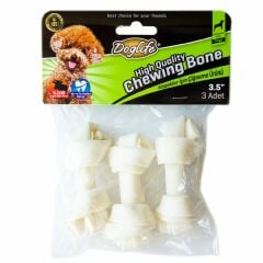 DOGLİFE DÜĞÜMLÜ KEMİK WHİTE 30GR 2'Lİ
