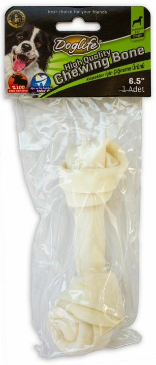 DOGLİFE DÜĞÜMLÜ KEMİK WHİTE 50GR