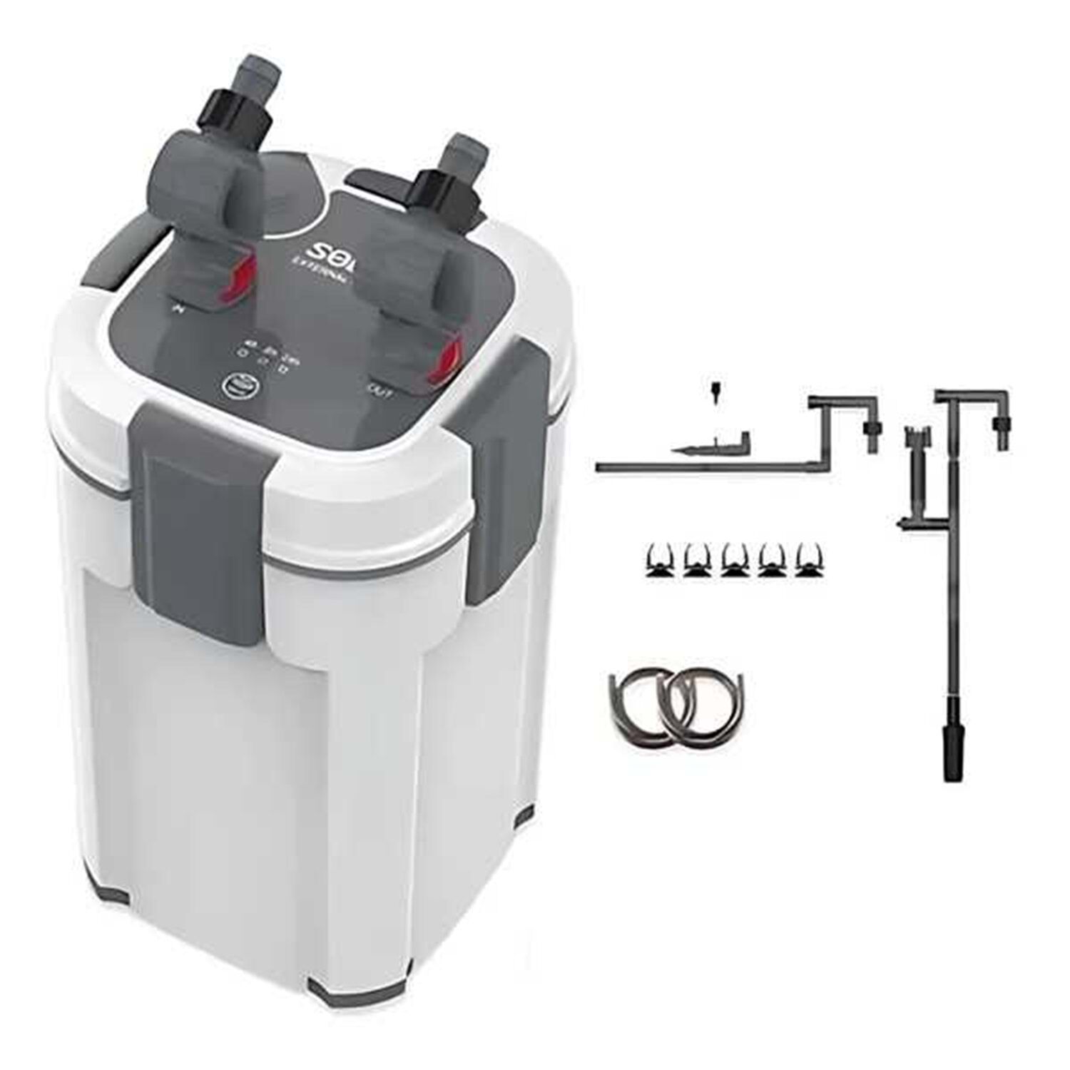 Sobo AQ-909F-UV Lambalı Dış Filtre 18W 1800L/H