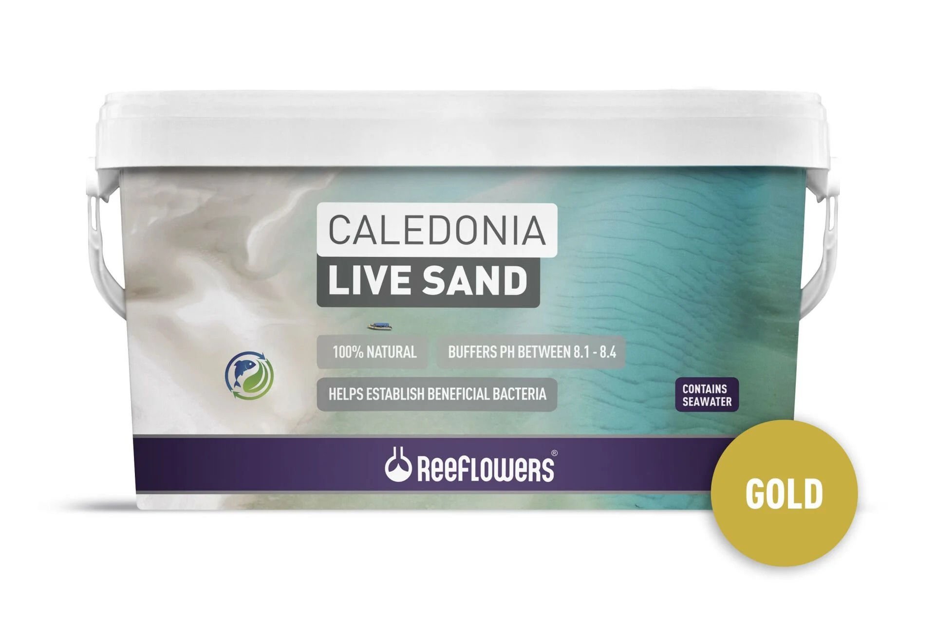 CALEDONİA LİVE SAND GOLD 18 KG
