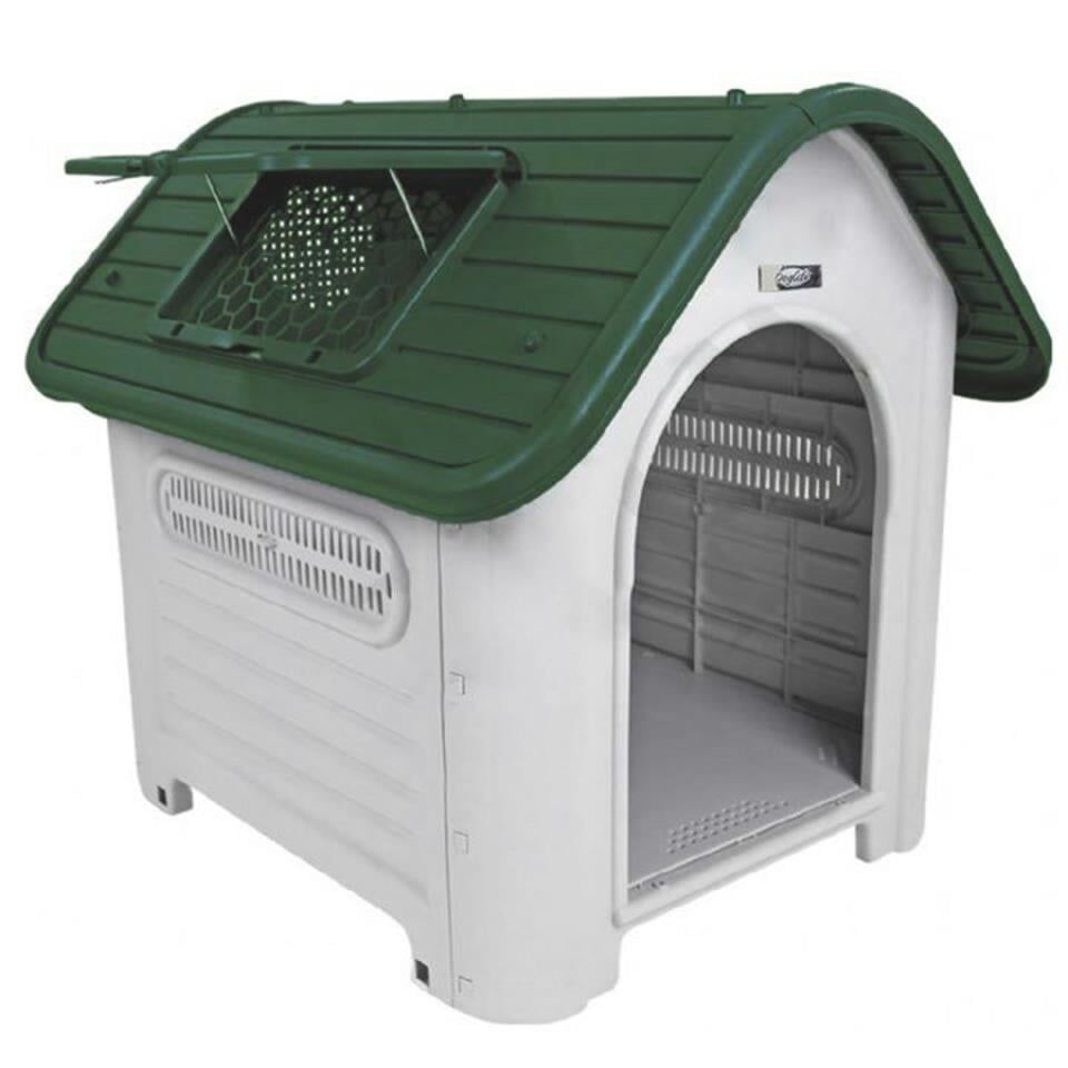 DOGLİFE RAVELLO 87 PLASTİK KÖPEK KULÜBESİ KAPILI