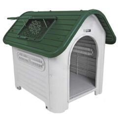 DOGLİFE RAVELLO 87 PLASTİK KÖPEK KULÜBESİ KAPILI