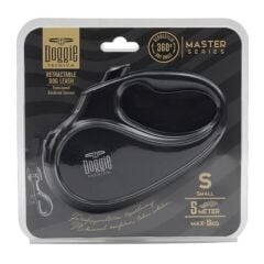 DOGGİE OTOMATİK GEZDİRME SMALL SİYAH 5 MT 15 KG