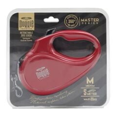 DOGGİE OTOMATİK GEZDİRME MEDİUM RED 5 MT 25 KG