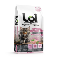 LOI YAVRU KEDİ MAMASI TAVUKLU 15 KG