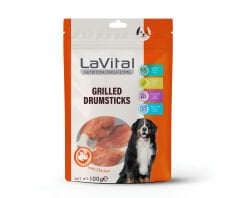 LAVİTAL KÖPEK ÖDÜL TAVUK ETLİ BAGET 100 G