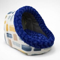 SPECİAL PELUŞ YUVA MAVİ YATAK